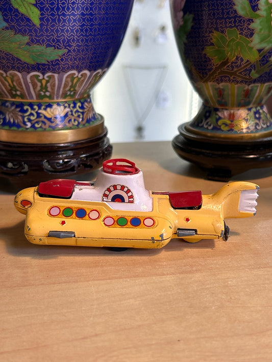 Sous-marin Corgi Toys – The Beatles – Jouet – Vintage