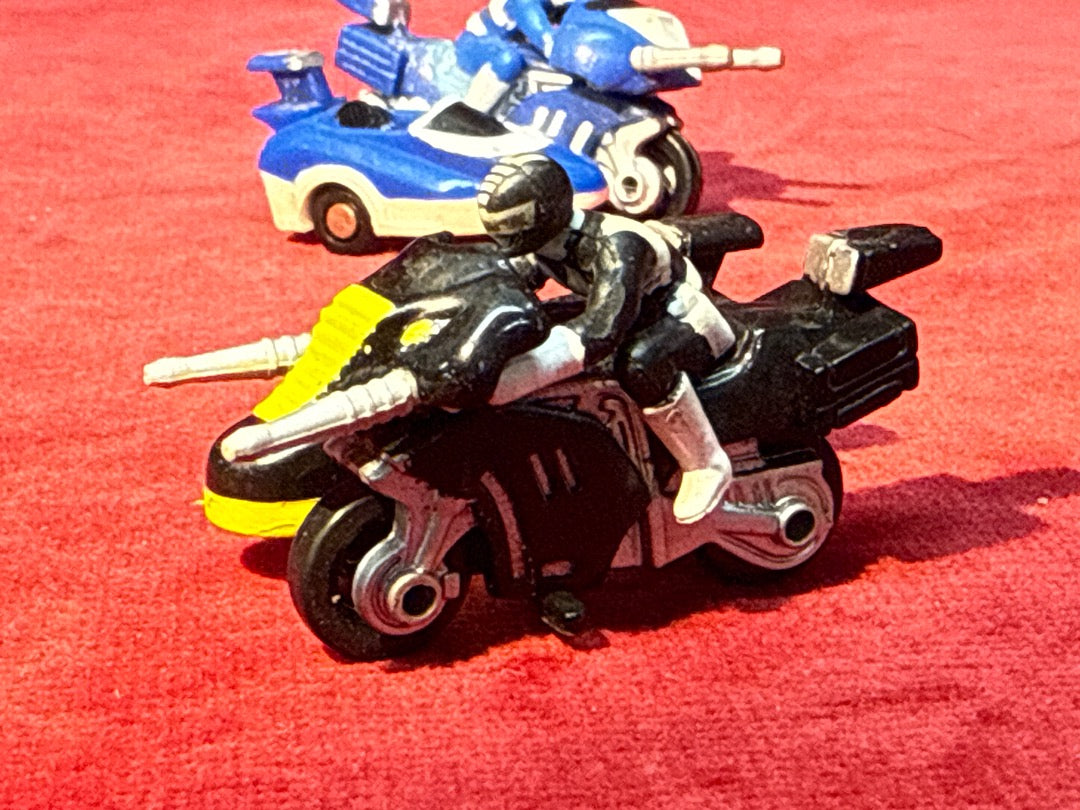 Lot Motos side-car Power Rangers Bandai 1994