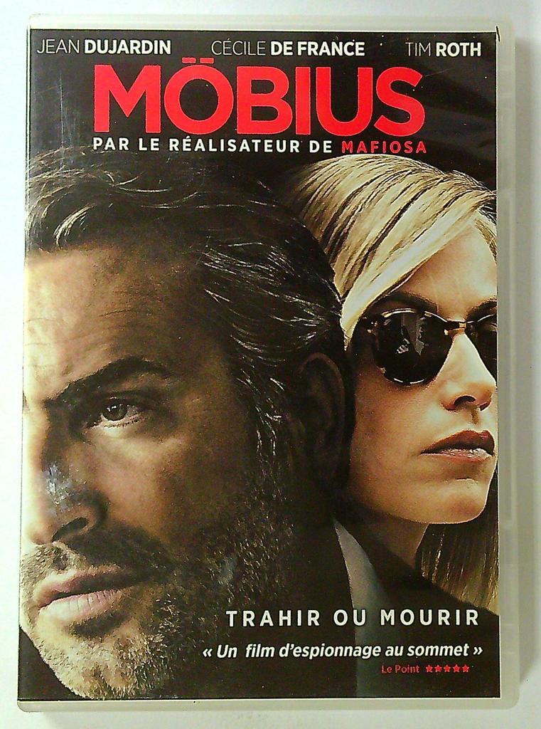 Dvd Möbius - Jean Dujardin et Cécile de France