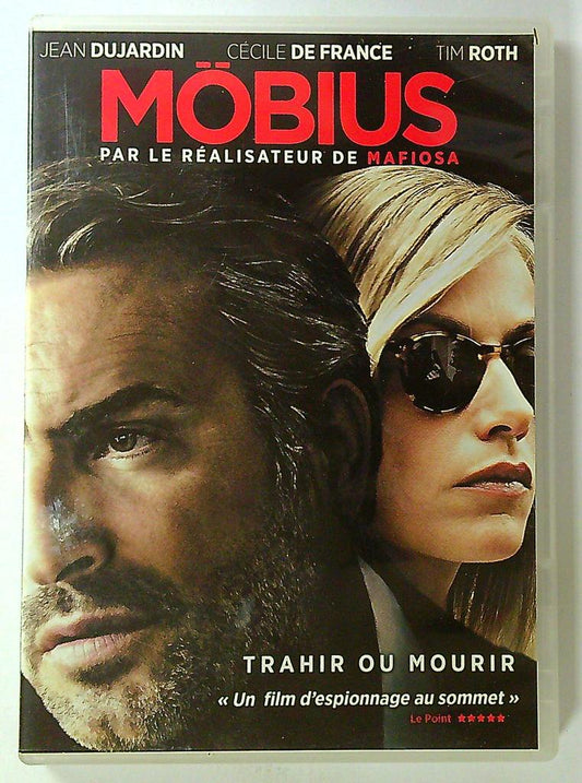 Dvd Möbius - Jean Dujardin et Cécile de France