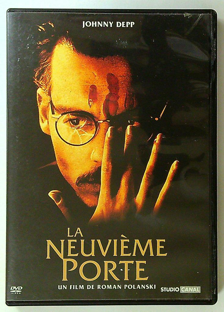 Dvd La Neuvième Porte - Roman Polanski - Johnny Depp