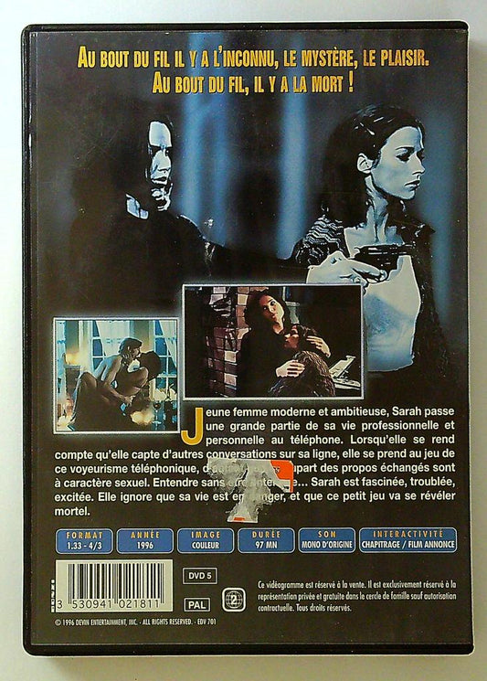 Dvd Listen film thriller Brooke Langton