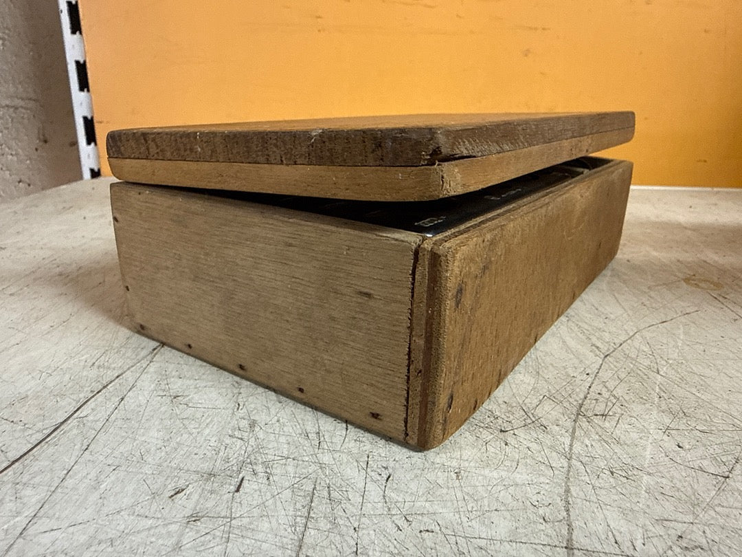 Multimètre – Metrix – Électronique – vintage avec boîte bois
