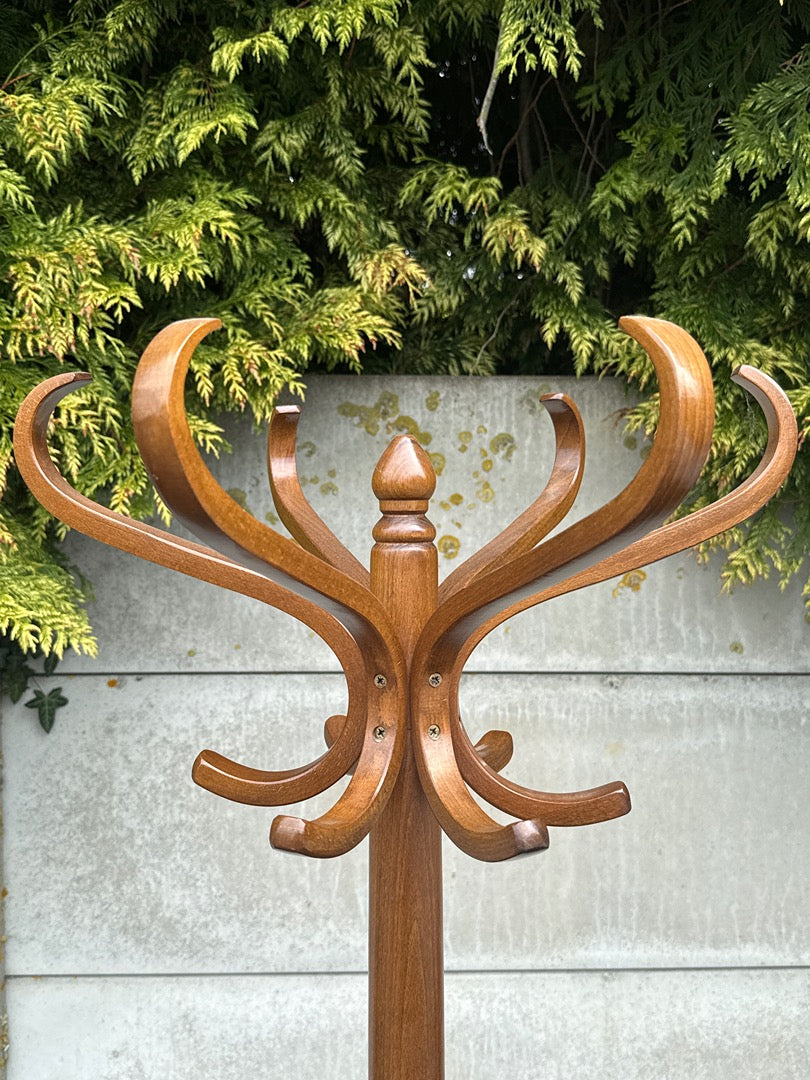 Porte-manteau – Baumann – Rangement – Vintage bois courbé