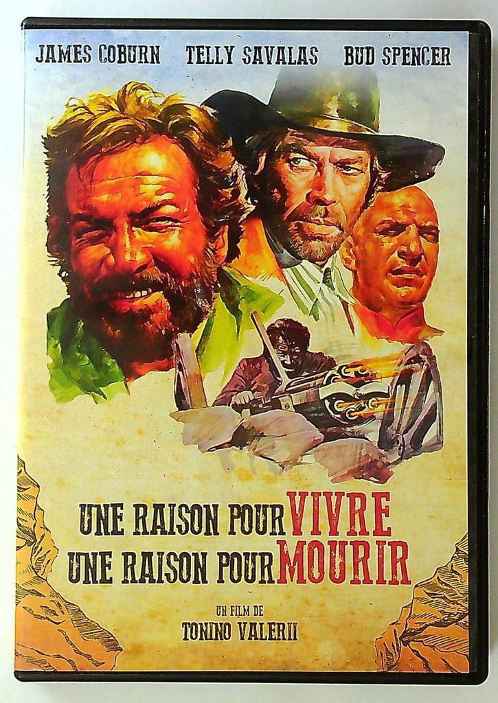 Dvd Une raison pour vivre une raison pour mourir Western