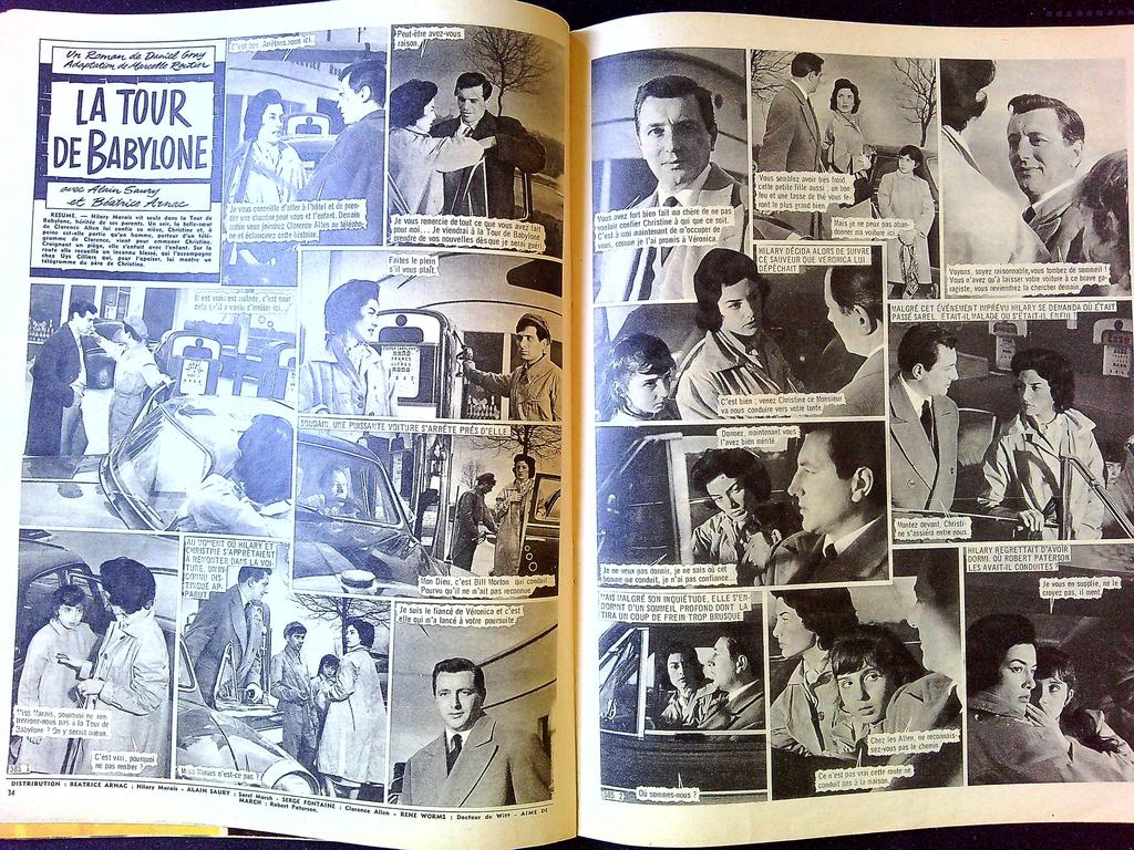 Magazine Festival N° 585 – Collection – Erika Remberg