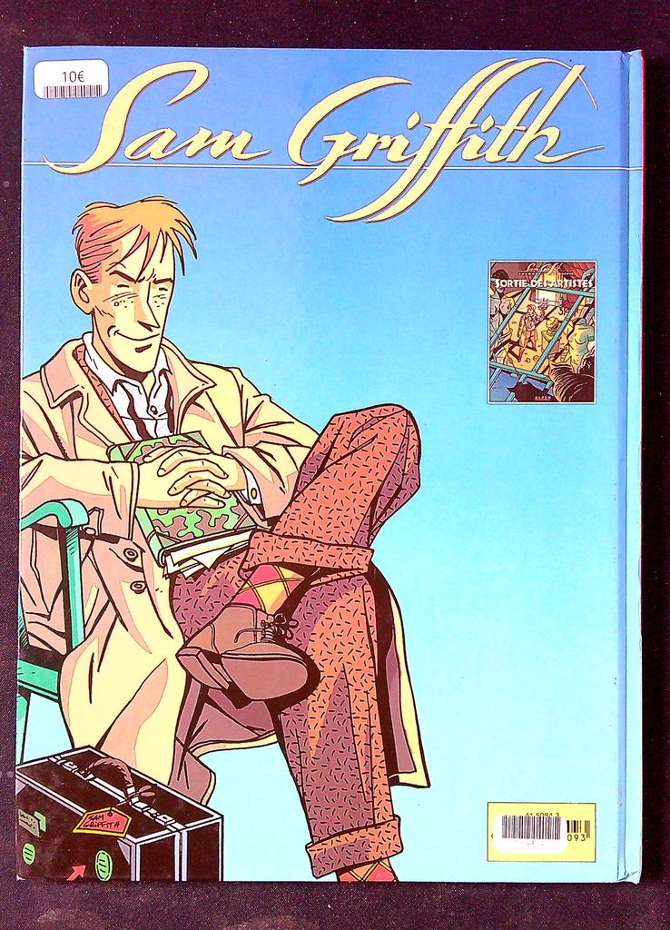 Bd Sam Griffith Tome 1 Sortie des Artistes Alpen