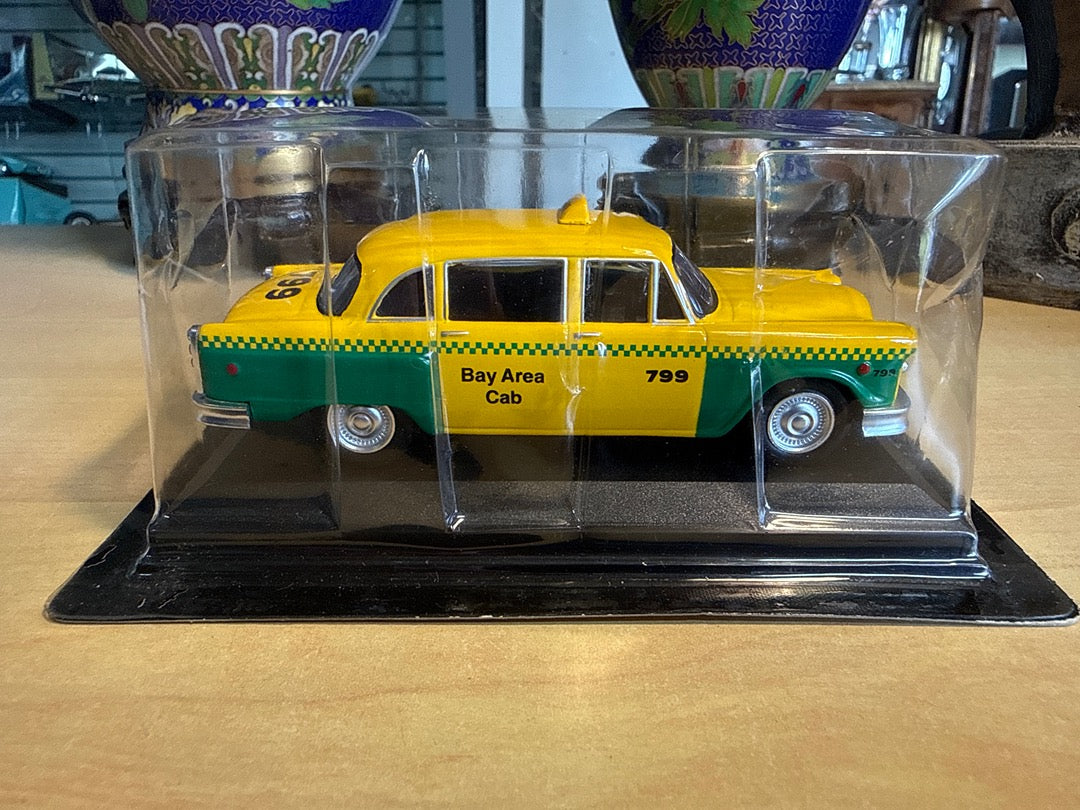 Voiture Miniature Taxi Checker San Francisco Altaya
