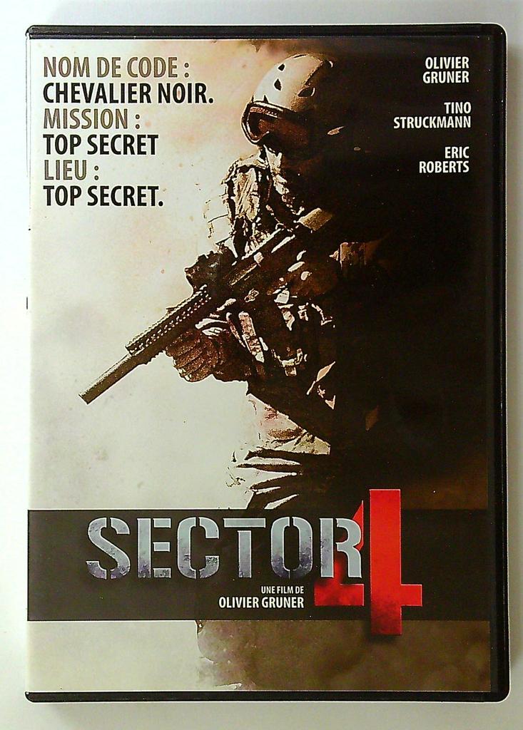 Dvd Sector 4 Olivier Gruner Film d'action