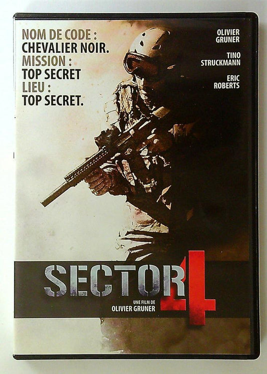 Dvd Sector 4 Olivier Gruner Film d'action