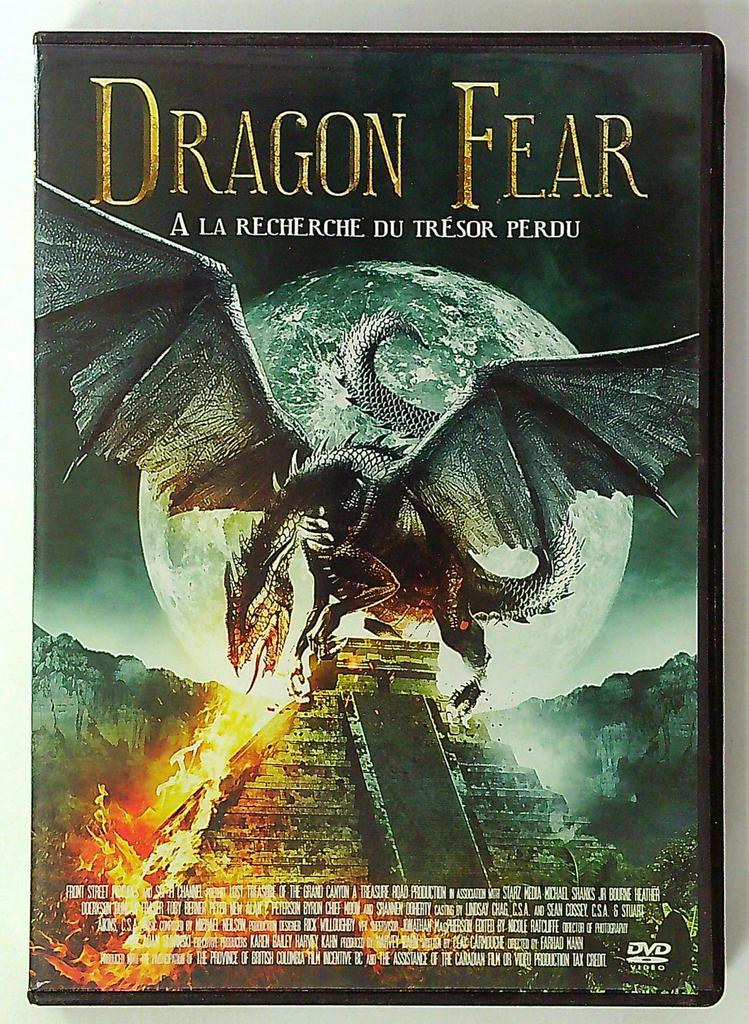 Dvd Dragon Fear : À la recherche du trésor perdu