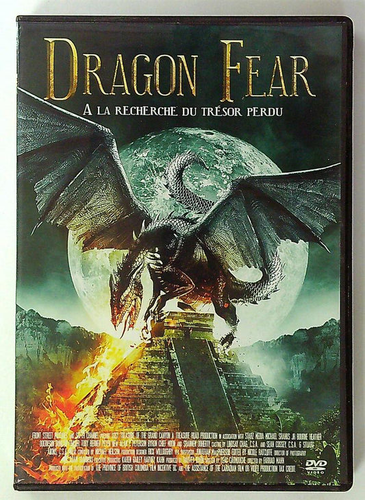 Dvd Dragon Fear : À la recherche du trésor perdu