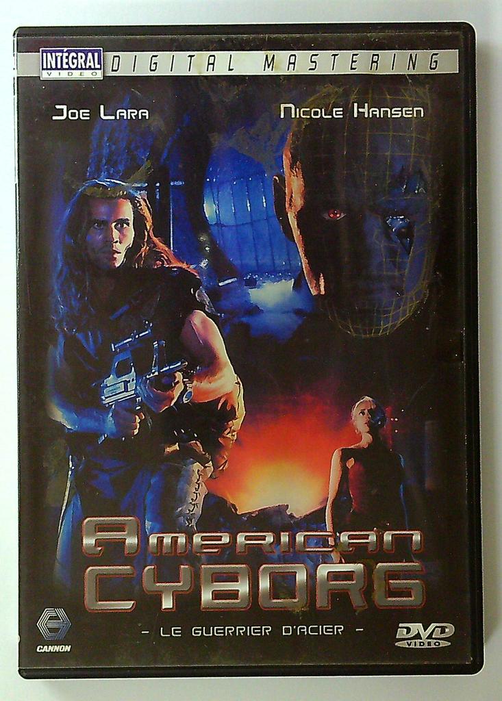 Dvd American Cyborg Le Guerrier d'acier