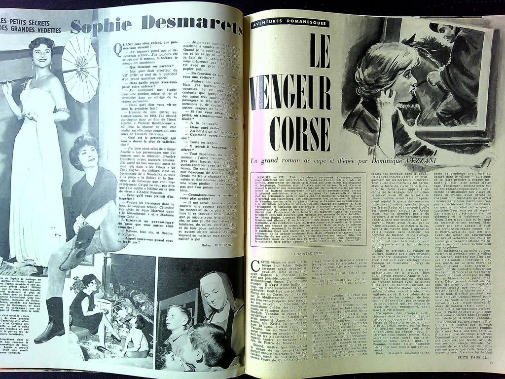 Magazine de cinéma – Festival N° 612 – Memorabilia – Sophia Loren et Pascale Petit
