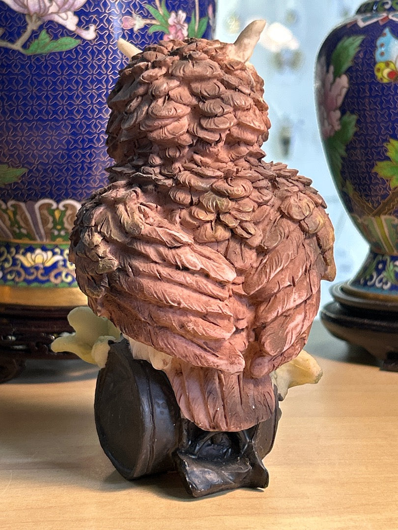 Figurine Hibou / Chouette Résine
