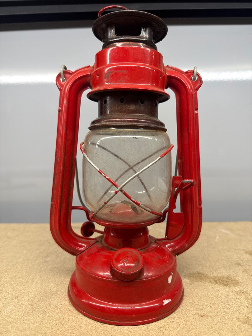 Lanterne – Anchor – Lanternes – Tempête métal rouge vintage