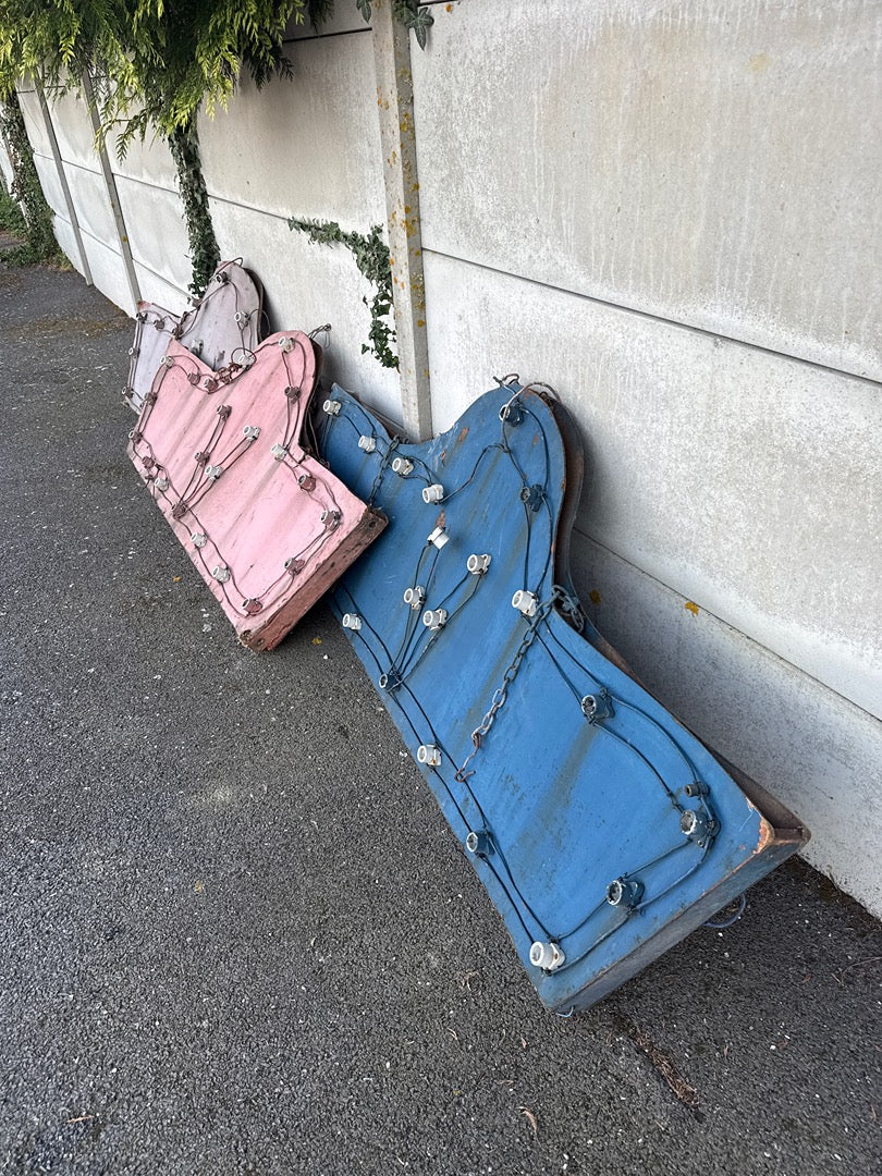 Enseigne lumineuse – Vintage – Luminaire – Fête foraine