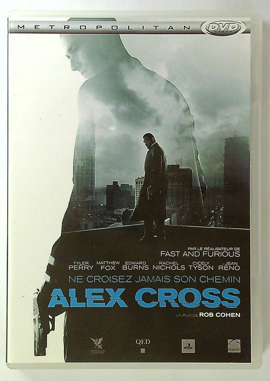 Dvd Film Alex Cross Rob Cohen Tyler Perry Metropolitan