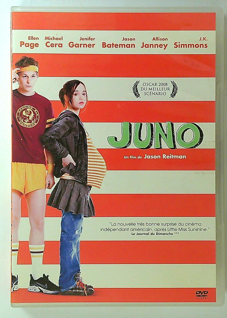 Dvd Juno - Film de Jason Reitman