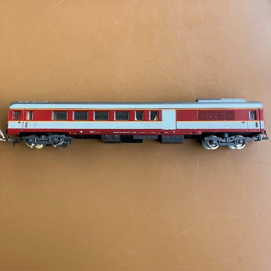 Wagon Voyageurs Lima, Marquage Ao 660/380 V