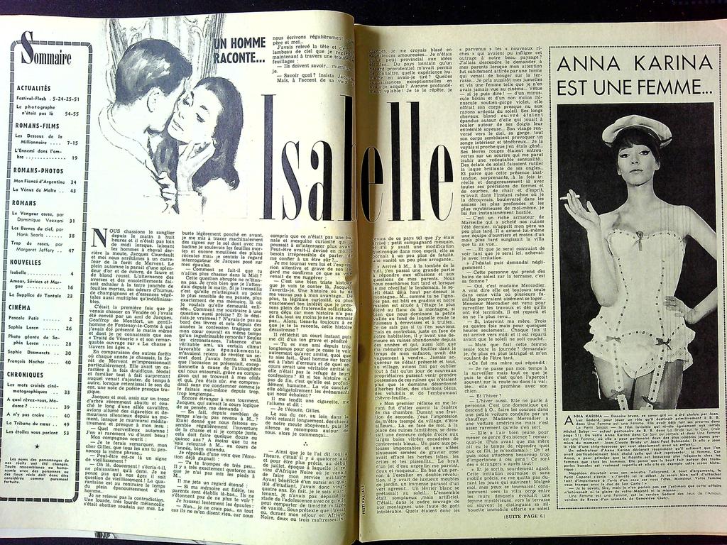 Magazine de cinéma – Festival N° 612 – Memorabilia – Sophia Loren et Pascale Petit