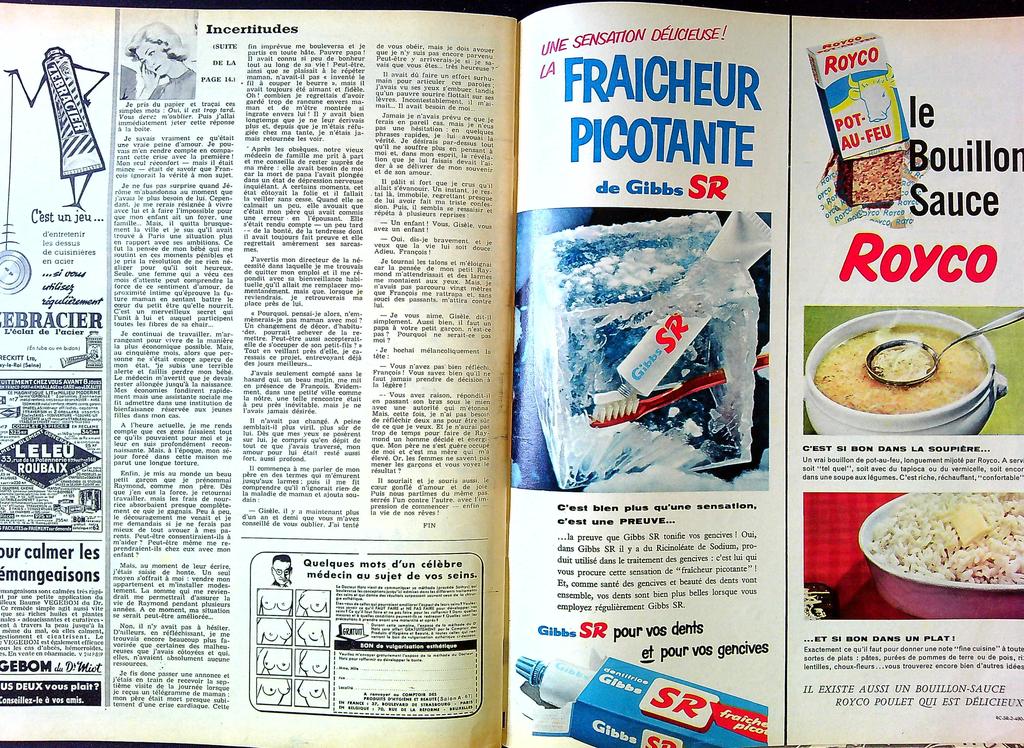 Magazine Nous Deux – N° 658 – Collection – Vintage