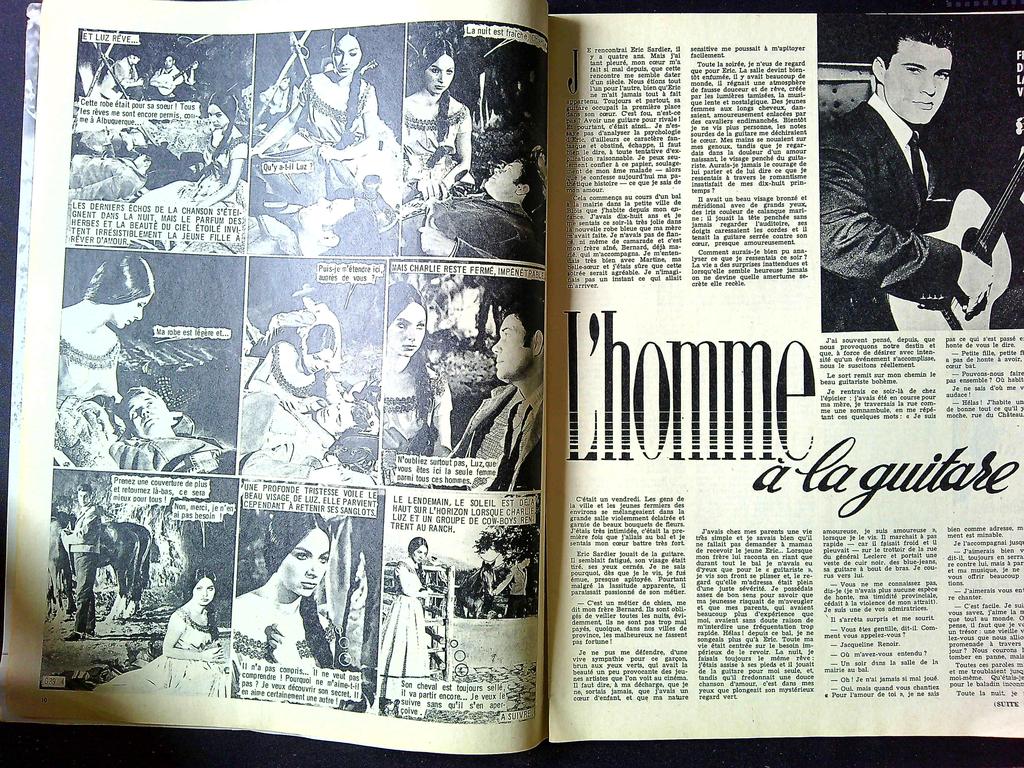 Magazine Festival – N° 639 – Cinéma – Édition 1962