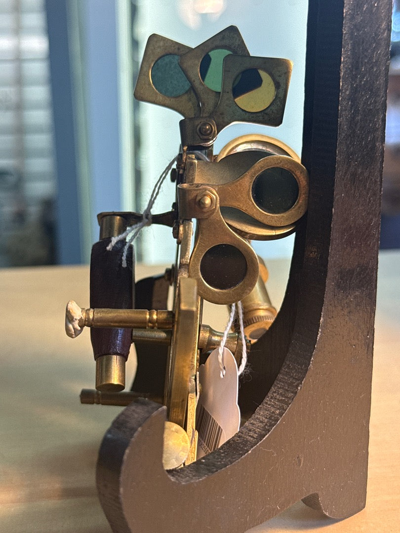 Sextant – Stanley London – Collection – Laiton