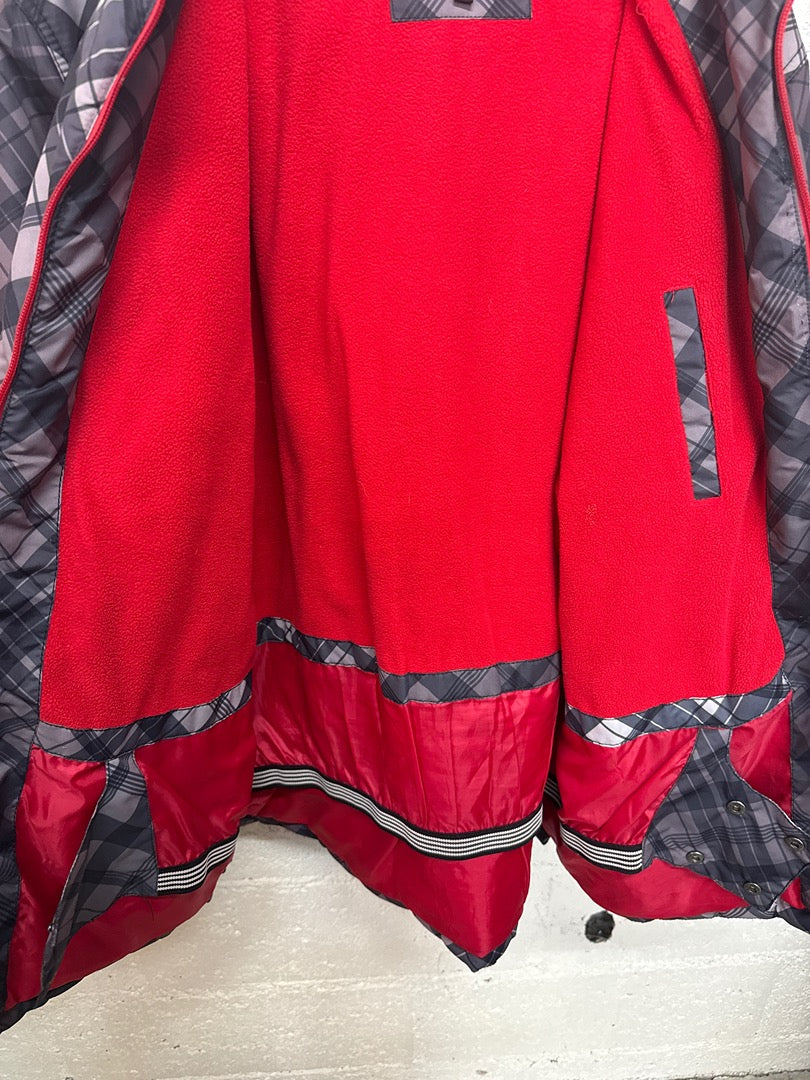 Veste Longboard – Doudoune à carreaux