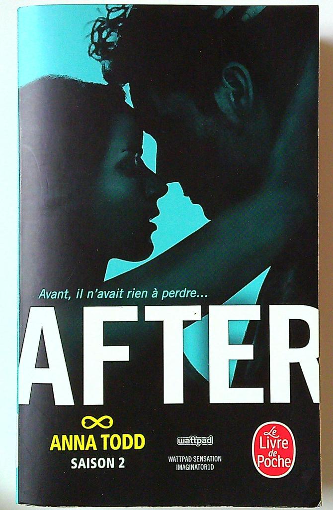 Livre After Saison 2 Anna Todd Le Livre de Poche