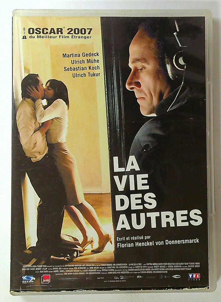 Dvd La Vie des autres oscar 2007
