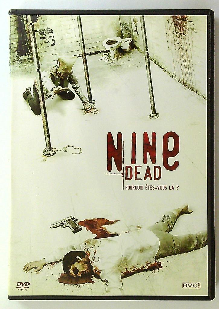 dvd Nine Dead - Film Thriller Horreur
