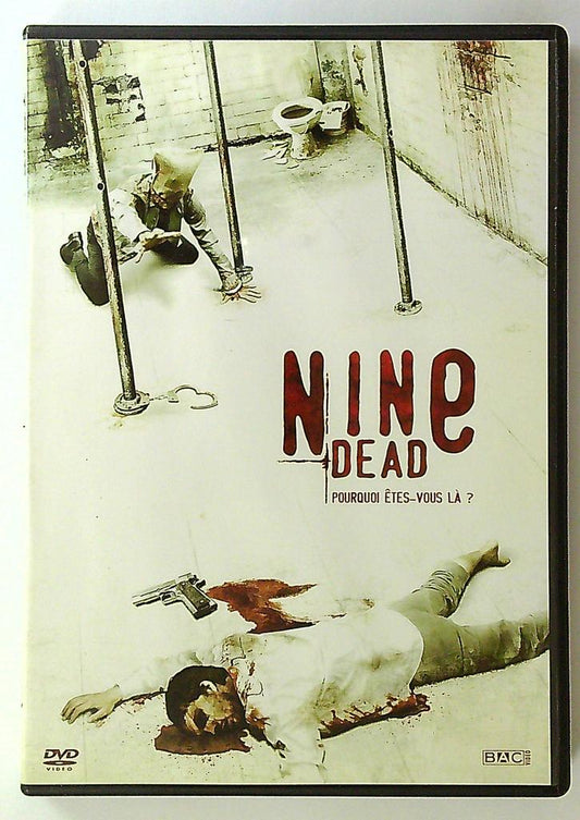 dvd Nine Dead - Film Thriller Horreur