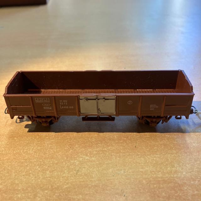 Wagon Tombereau Lima Marchandises, Marquage 21 Riv 83 Fs L4460 100