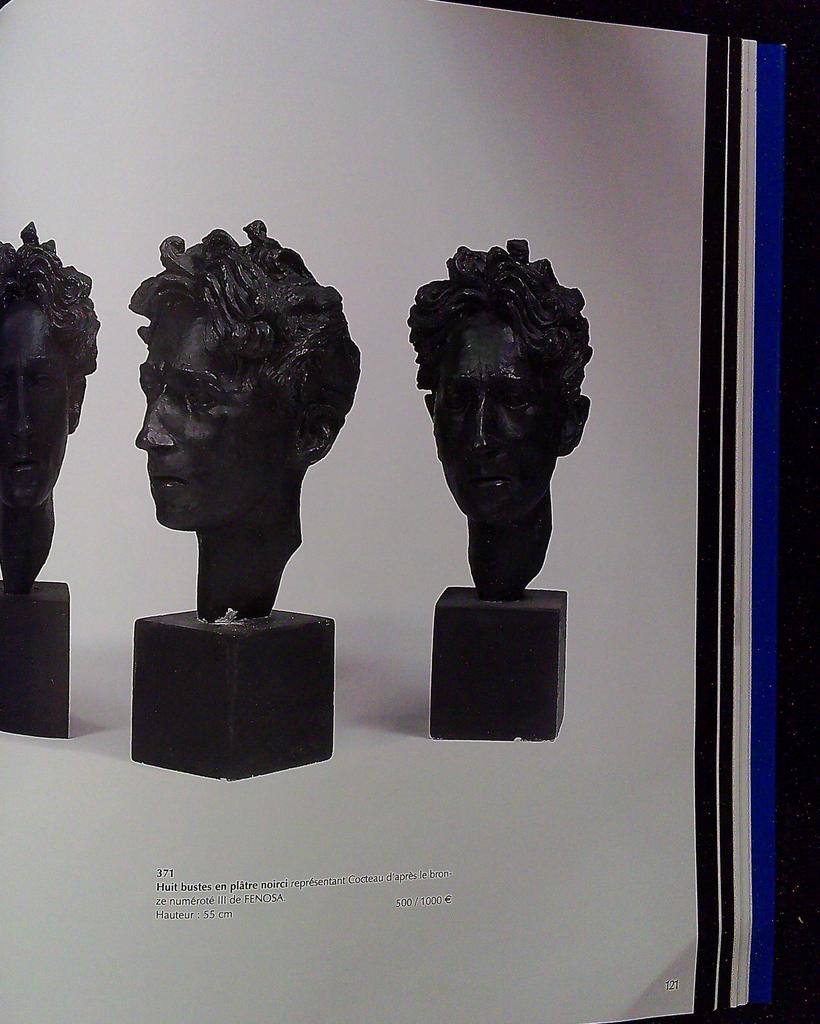 Catalogue – Fraysse & Associés – Livre – Jean Marais