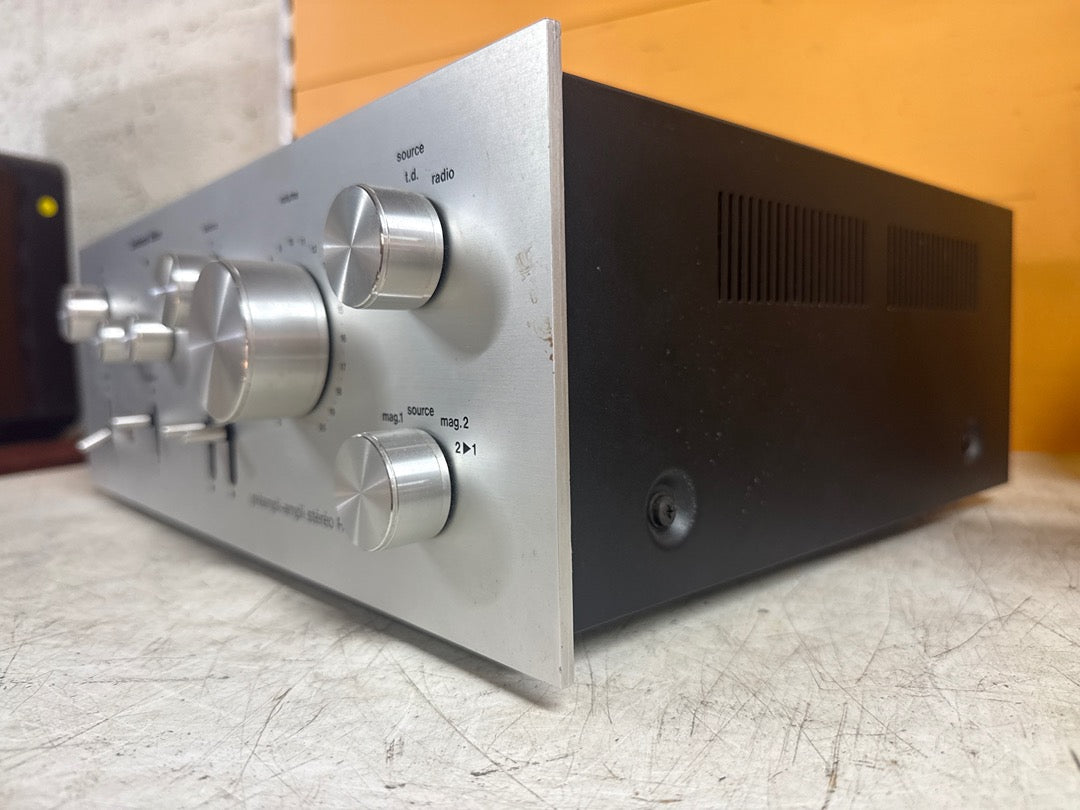 Amplificateur – Continental Edison Pa 9718 – Amplificateur – Vintage Argenté Japon