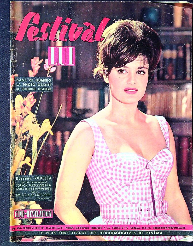 Magazine – Festival N°580 – Cinéma – Vintage