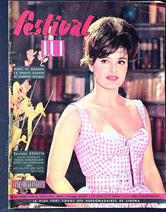 Magazine – Festival N°580 – Cinéma – Vintage