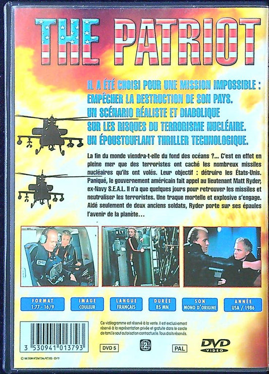 Dvd – The Patriot – Vidéo – Action avec Leslie Nielsen