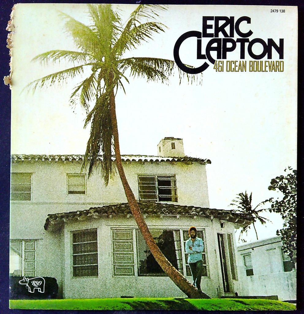 Vinyle Eric Clapton 461 Ocean Boulevard Rso