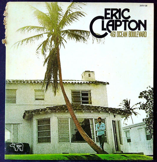 Vinyle Eric Clapton 461 Ocean Boulevard Rso