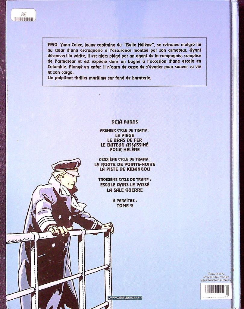 Bd Tramp Tome 1 Le Piège - Kraehn Jusseaume Dargaud