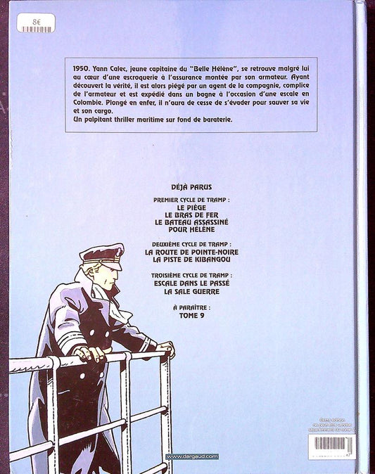 Bd Tramp Tome 1 Le Piège - Kraehn Jusseaume Dargaud
