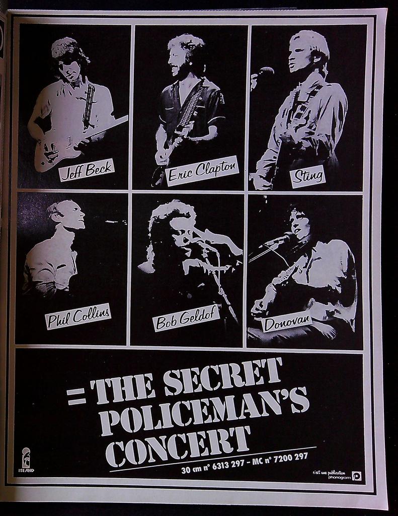 Magazine – Rock & Folk N°182 – Collection – Mars 1982