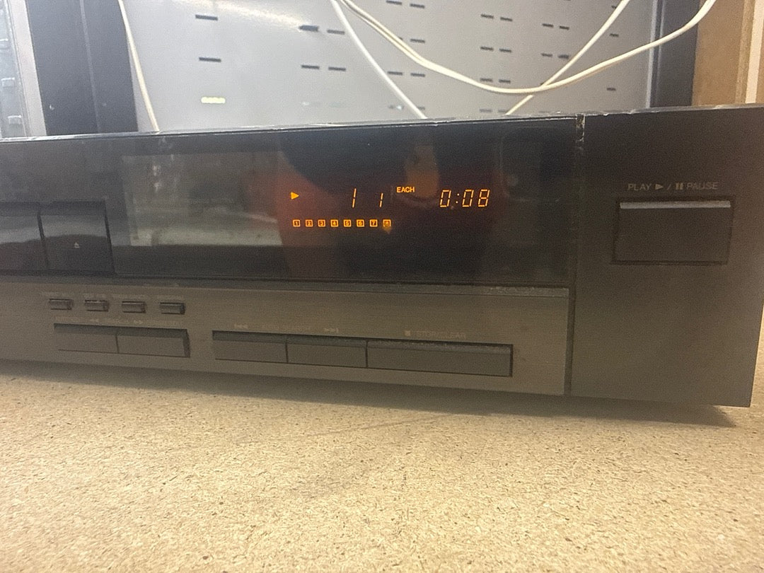 Lecteur Cd – Jvc Xl-v131bk – Électronique – Platine Cd vintage noire