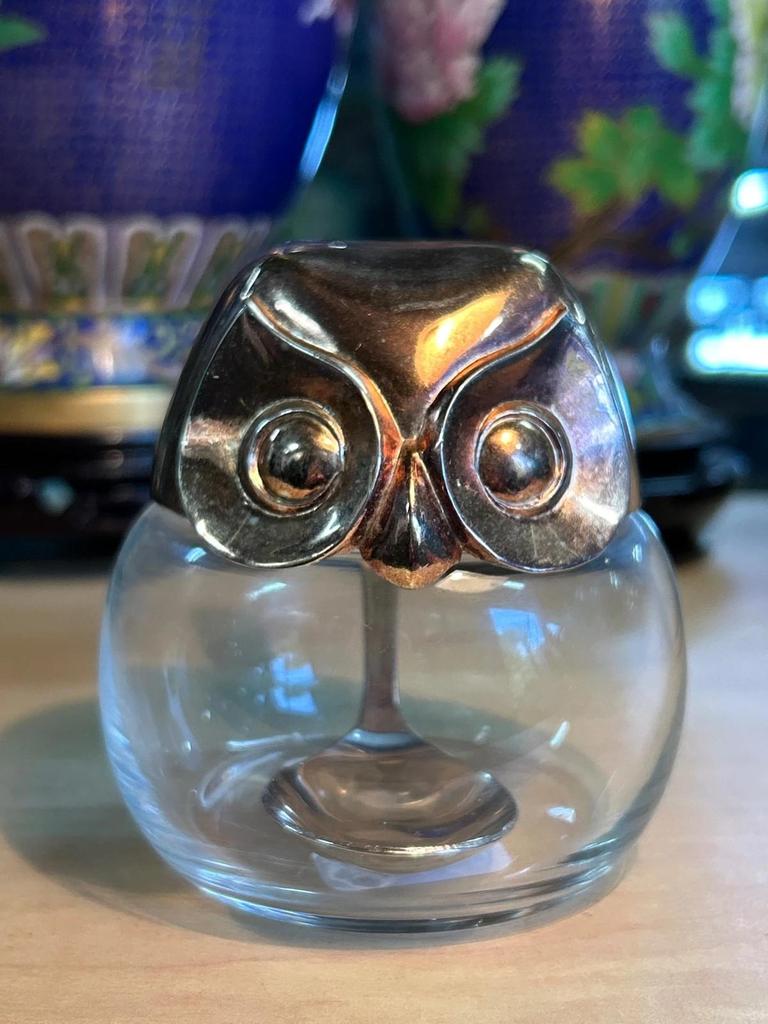 Pot a moutarde Chouette / Hibou