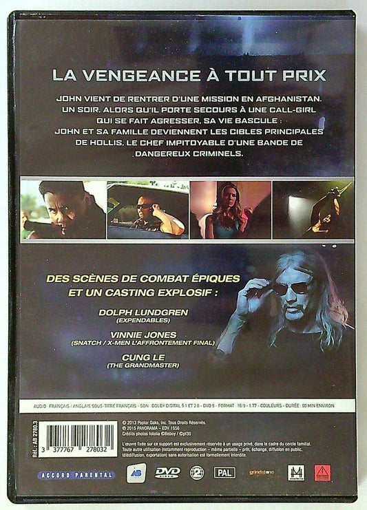 Dvd Justice Film Action Dolph Lundgren