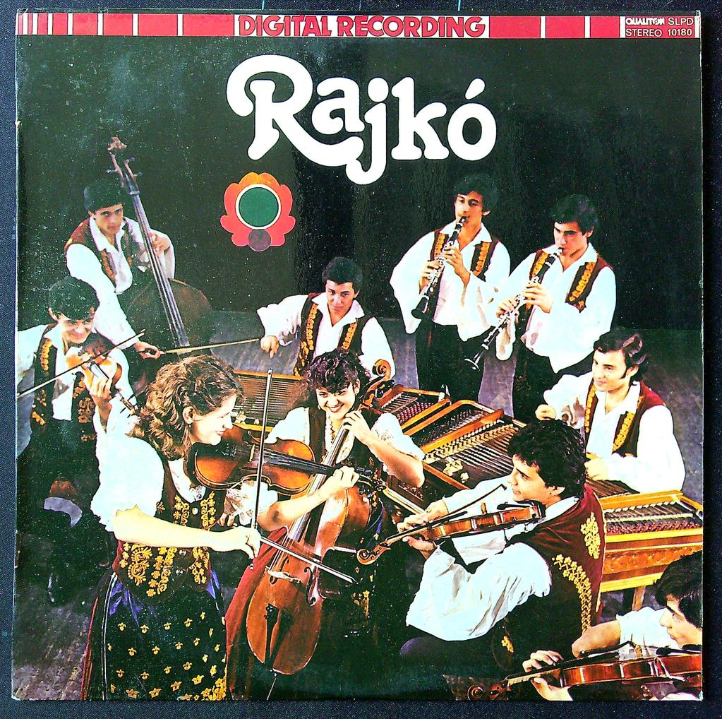 Vinyle – Rajkó – Musique – Folklore hongrois 1983