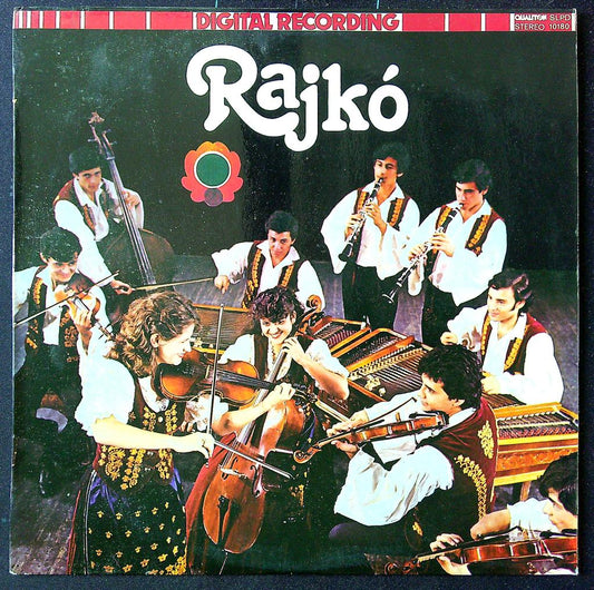 Vinyle – Rajkó – Musique – Folklore hongrois 1983
