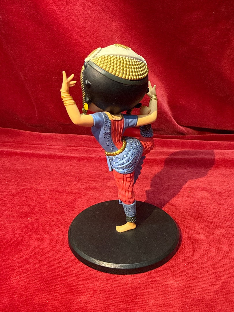 Figurine Betty Boop danseuse indienne Fleischer Studios